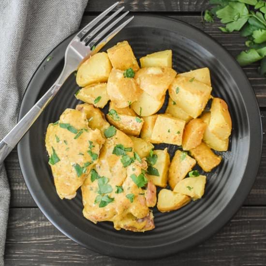 Instant Pot Maple Mustard Chicken