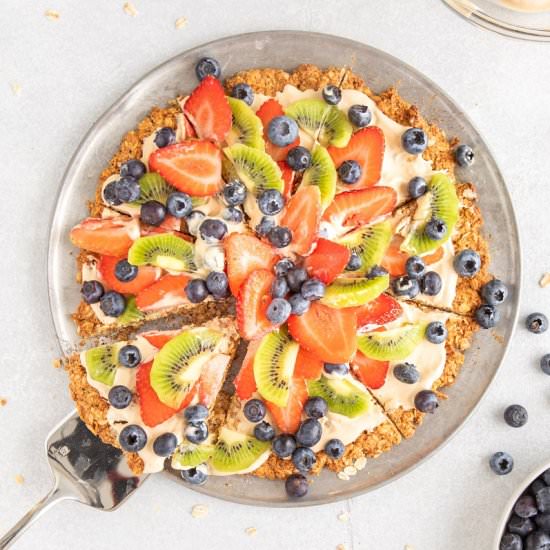 Gluten Free Fruit Pizza