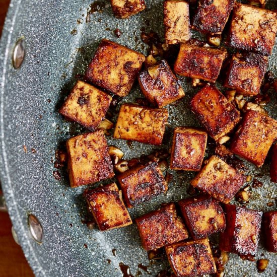 Best & Easiest Marinated Tofu