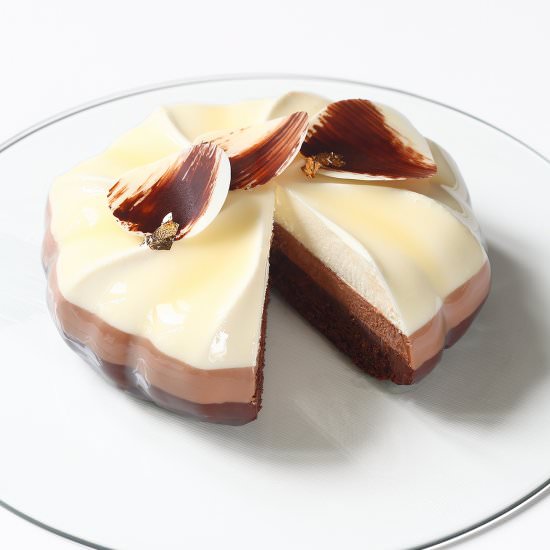 Triple Chocolate Cake