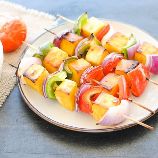 Paneer Kababs