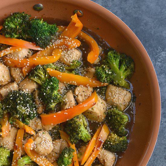 Meal Prep Chicken Teriyaki Broccoli