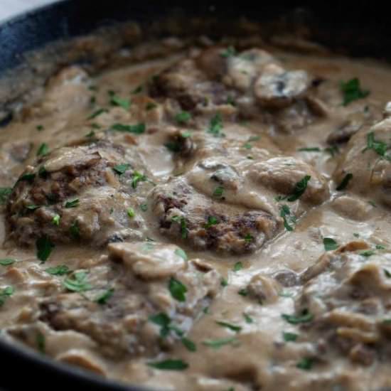Salisbury Steak Recipe