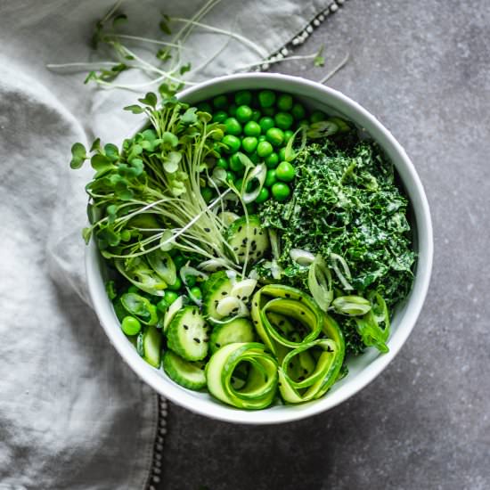 Green Goddess Salad