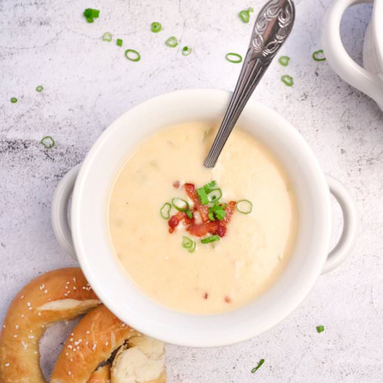 Cheddar Cheese Soup