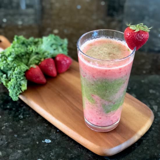 Strawberry Kale Smoothie