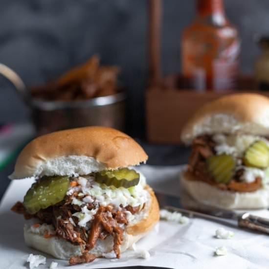 Slow Cooker BBQ Beef
