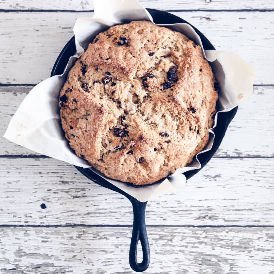 Irish Soda Bread (Vegan)