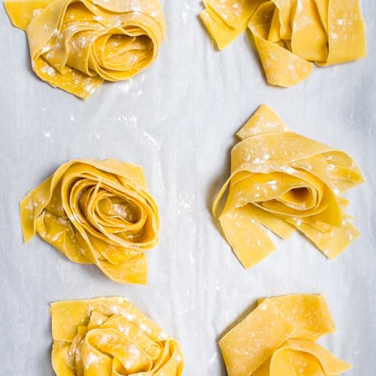 Easy Fresh Pasta Recipe