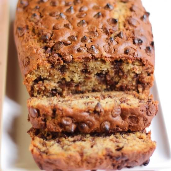 Chocolate Chip Banana Bread