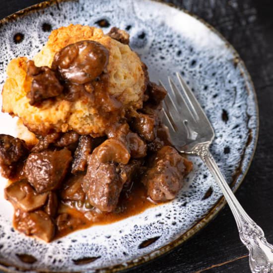 Guinness Beef Pie
