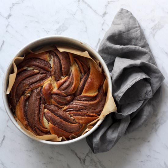 Nutella Swirl Bread