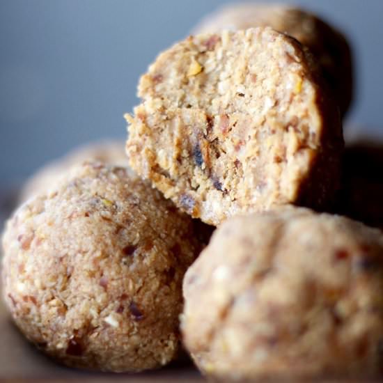 Lemon Coconut Energy Bites