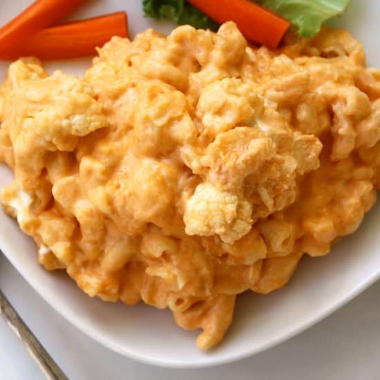 Crockpot Cauliflower Cheese
