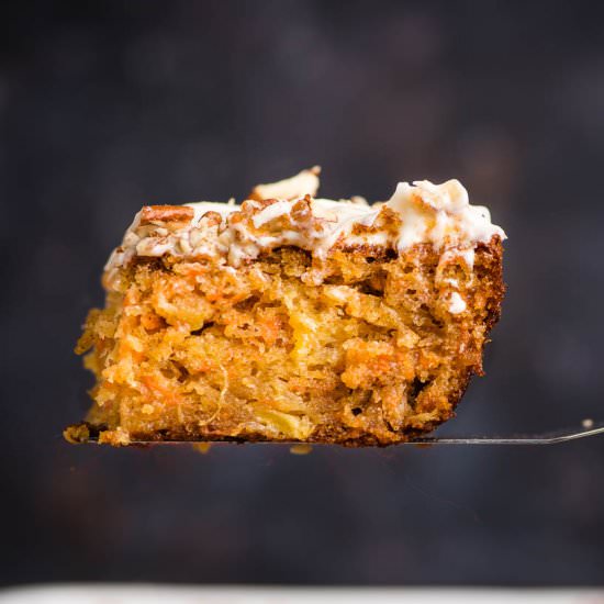 Carrot Sheet Cake