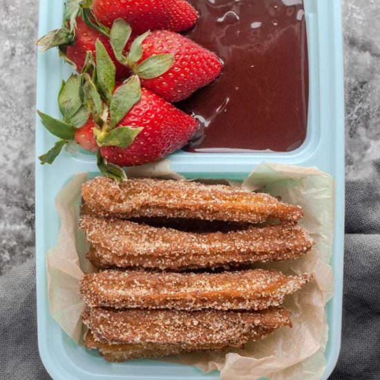 Vegan Churro Meal Prep