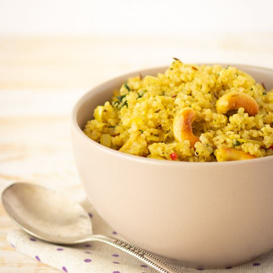 Minty Quinoa