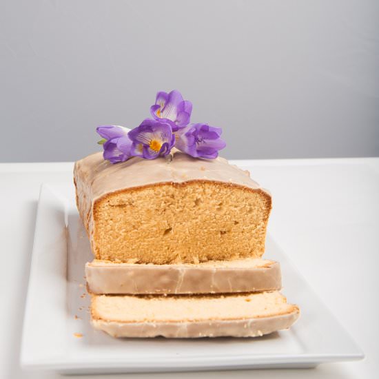 Irish Cream Poundcake