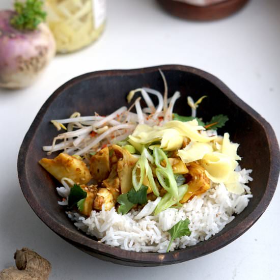 Homemade Pickled Ginger (Gari)