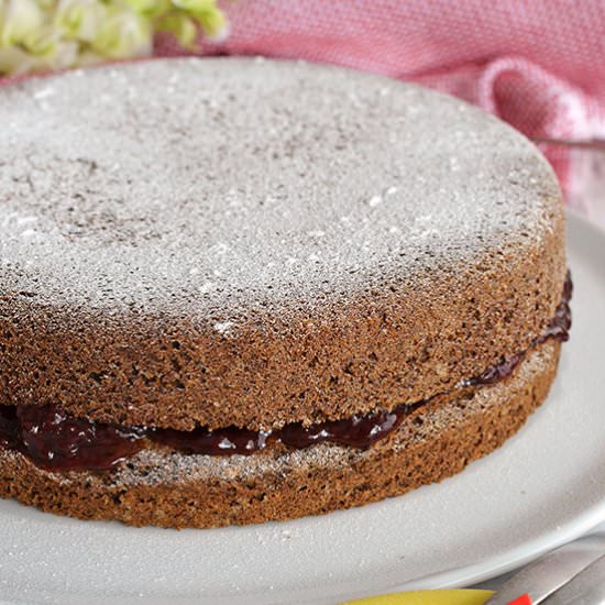 Italian Buckwheat Cake