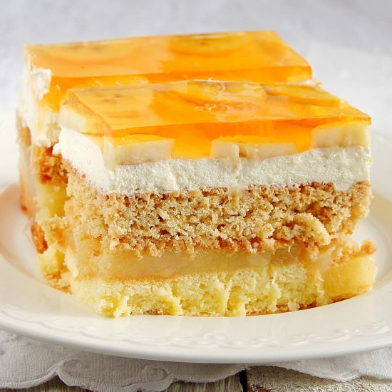 Havana – cake with pineapple