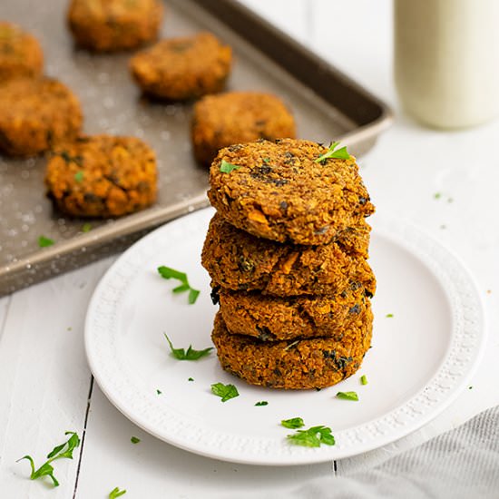 Sweet Potato Patties