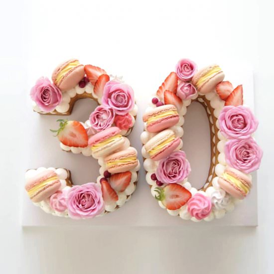 Number Cake