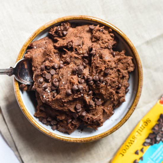 Chocolate Fudge Cookie Dough