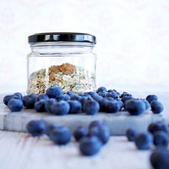 Simple Cinnamon Oats