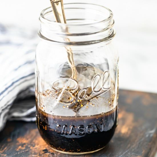 Balsamic Lemon Pepper Marinade