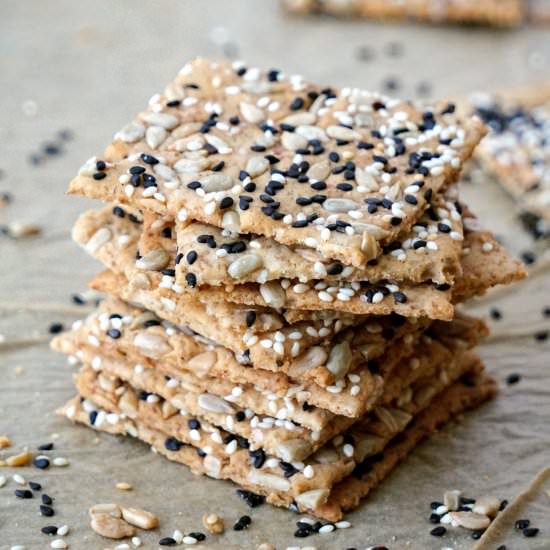 Homemade Gluten Free Cracker Recipe
