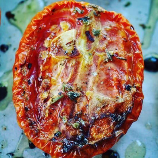 Slow Roasted Tomatoes