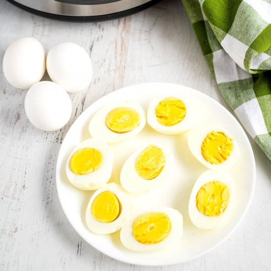 Instant Pot Hard Boiled Eggs