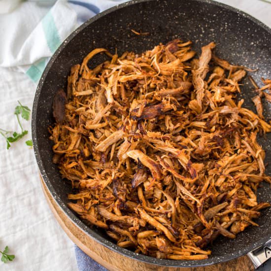 Easy BBQ Pulled Pork