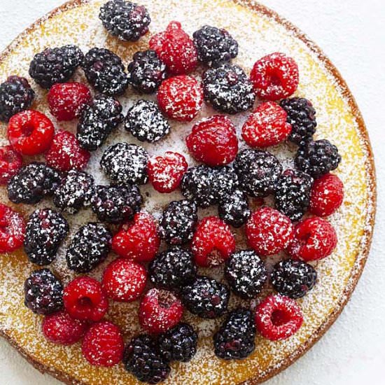French Yogurt Cake