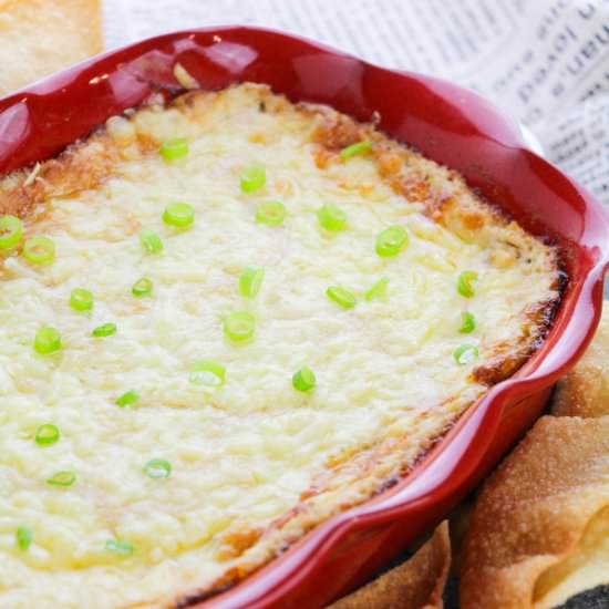 Crab Rangoon Dip