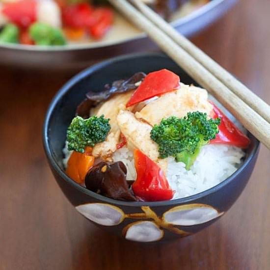 Hunan Chicken