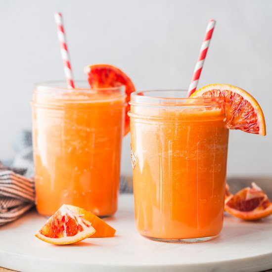 Apple Carrot Orange Smoothie