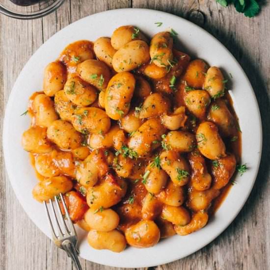 Greek Butter Beans (Gigantes)