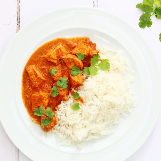 Chicken Makhani or Butter Chicken