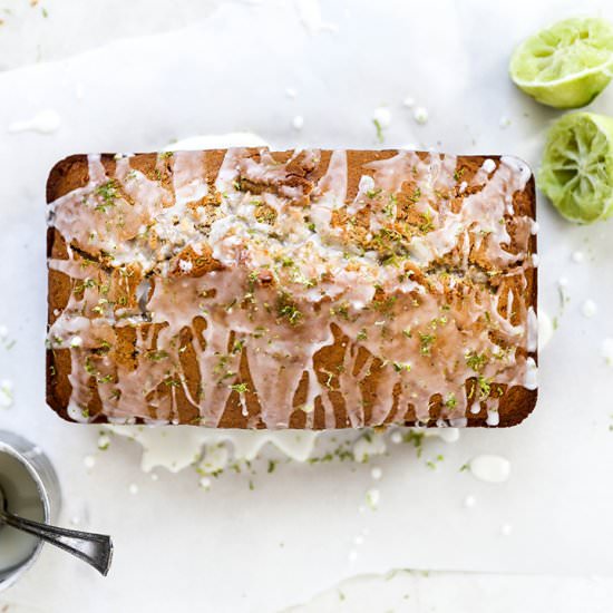 Coconut Lime Bread