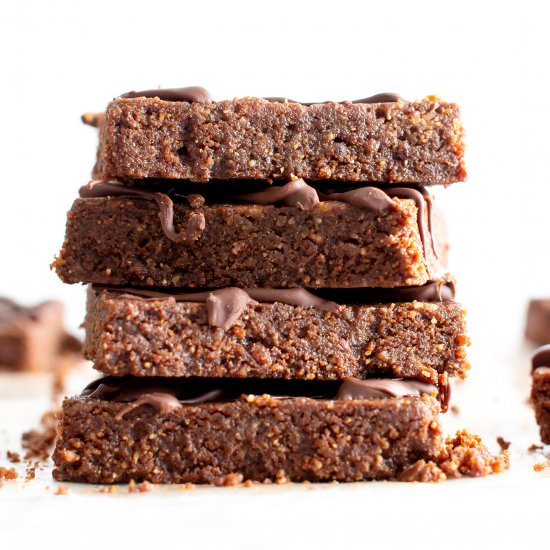 Raw Paleo Vegan Brownies