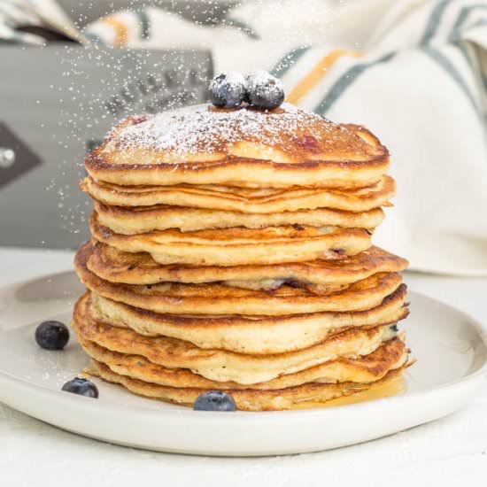 Blueberry Buttermilk Pancakes