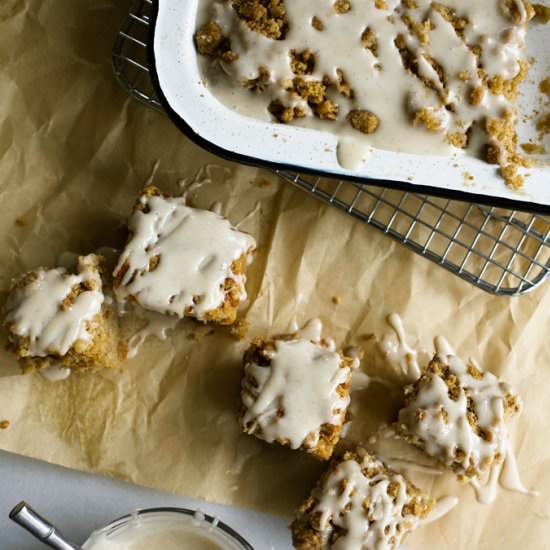 Banana Crumb Cake