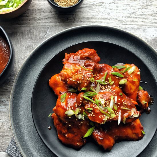 Instant Pot Gochujang Chicken