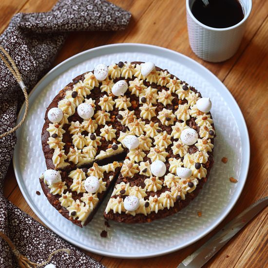 Brownie Cake