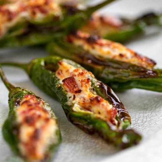 Stuffed Shishito Peppers