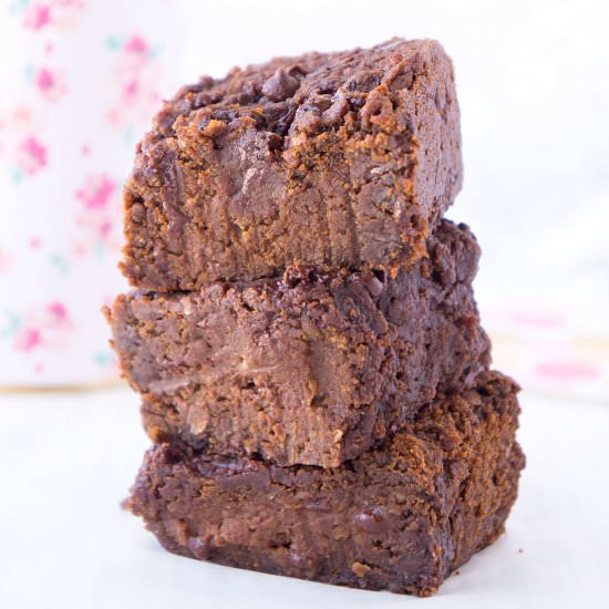 Flourless Chocolate Brownies