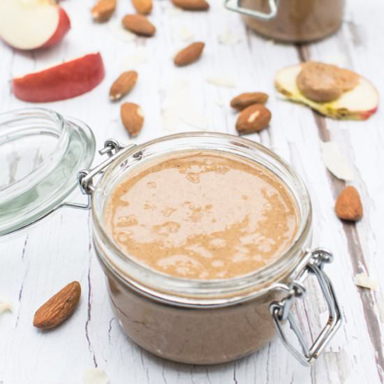 Coconut Almond Butter [vegan]