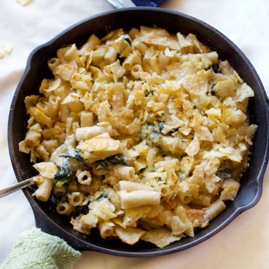 One Pot Stout Mac & Cheese